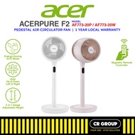 Acerpure Cozy F2 Pedestal Air Circulator Fan AF773-20W - Precise 16 Fan Speed - Adjustable Height (1