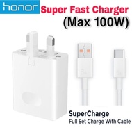 (100W) Fast Charger Honor Magic 7 Pro 6 Pro Magic 5 Pro Magic 4 V3 Vs V2 100W Fast Charging Adapter 