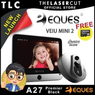 Eques Door Viewer VEIU Mini 2/3s A27 Digital WIFI Door Bell