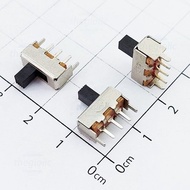 [30 Pieces]- SS-12F44G5 3-Pin Through-Hole Slide Switch ON-OFF 1P2T 0.5A