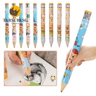 TARSURESG Giant Wooden Pencil, Capibara/Puppy 33.5cm Giant Pencil, Creative With Eraser Oversized Pe
