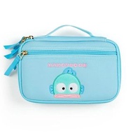 Japan Sanrio - Hangyodon 水怪 日版 雙拉鍊 工具包 收納套 便攜 工具袋 多功能 收納袋 海怪 人魚漢頓 (數碼設備系列)