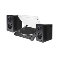 Audio-Technica AT-LP60X-BK Turntable (Black) Bundle with Microlab Pro1 Powered Bookshelf Speaker Pai