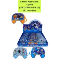 GANTUNGAN Hot Promo! Gameboy Air Space Astronaut Keychain Children's Toy Contents 24 - Water Ball Ga