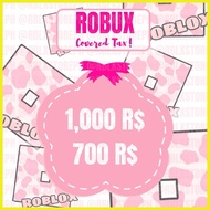 ➔ ✱ ∱ Robux Keychain Covered Tax (Not a Code)