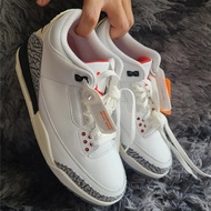 2026 AJ3 Thick-Soled Leather Sneakers - Winter Anti-Slip