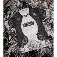 Rideline - One Piece Anime Jersey New Luffy Gear 5 Grey Black
