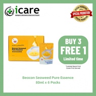 [ICARE PHARMACY] Beacon Chicken Seaweed Pure Essence 80ml x 6s [EXP 2026.10] [Halal / MeSTI] Pati Ay