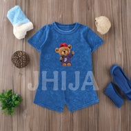 JHIJA UNISEX HIP HOP KIDS SUIT SNI