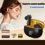 Jqvitek TWS Bluetooth Wireless Earphone Battery Life LED Display Earphone 5.4 Earbuds Earbud EP95R