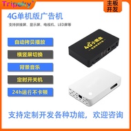 Penyelesaian Tersuai Pemain Pengiklanan Kendiri Tiada Rangkaian Diperlukan Kotak Pengiklanan Multime