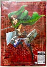 進擊的巨人 一番賞 A賞 ✨全新未開封✨ 艾倫 大立牌 A3大小 297x420cm