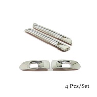 aihei สำหรับ Toyota Sienna 2021 2022 อุปกรณ์จัดแต่งทรงผม Abs Chrome รถด้านหน้าหมอกโคมไฟตกแต่งสติกเกอ