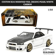 404Error 1 Custom64/ R34 Modified Ver. (Resin) Pearl White Carbon