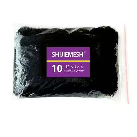 Anti-wind 4 Pockets 12M x 3M 50mm Hole Orchard Garden Anti Bird Owl Hawk Net PP 210D/3 Knotted Mist 