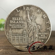 Foreign Silver Dollar 1906 Goddess of Liberty Station Foreign Old Silver Dollar Silver Coin Old Obje