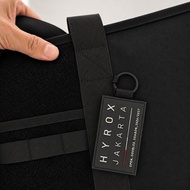 GANTUNGAN Hyrox Poly 1200 Patch Holder | Hyrox Velcro Hanger