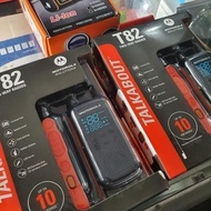 ZOLDYCK- HT Walkie Talkie Motorola Jarak Jauh Radio HT TLKR T82 jarak jauh 10km