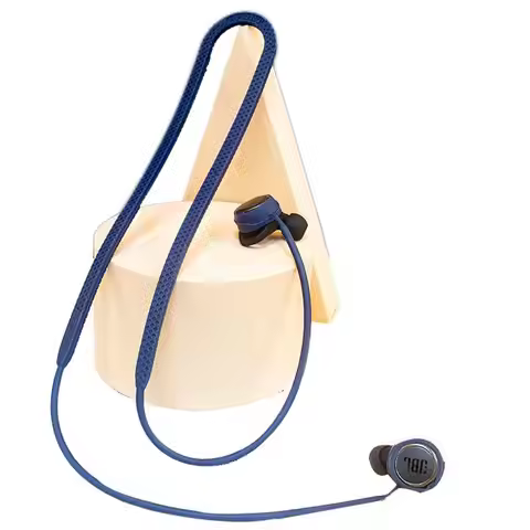 Soft Silicone Anti Lost Strap Headset Neck Rope For JBL Live 300 Buds Wireless Earphones Anti-Lost S