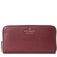 Kate Spade Staci Large Continental Wallet in Cherrywood