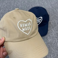 HUMAN MADE Embroidered Letter Outdoor Sports Cap Men