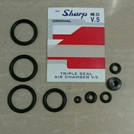 Sil set v-5 shap 0d 25 o Ring shap 0d 25 contents 9 pcs