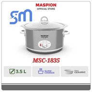 Maspion MSC-1835 Slow cooker 3.5 Liter MSC1835