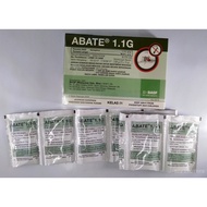 BASF Abate 1.1G Aedes Mosquito 100% Original Chemical Larvae Killer 10 Sachet x 10 Gram