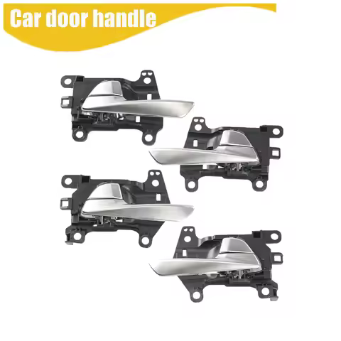 4Pcs Interior Door Handle For Hyundai TUCSON 2015-2021 82610-D3010 82620-D3010 83610-D3000 83620-D30