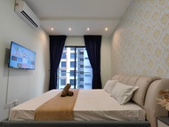 อพาร์ตเมนต์ 1 ห้องนอน 1 ห้องน้ำส่วนตัว ขนาด 40 ตร.ม. – เกปายัน (High Floor|SunsetView|Near Airport|K