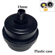 Toolstar 12.5mm Thread Air Compressor Silencer Muffler Intake Filter Air Pump Element With Filter El