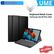 Ume Keyboard Book Cover Flip Samsung Tab A9 Plus 2023