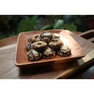 New Kue Almond Coklat Special (Sandy Cookies) Terlaris