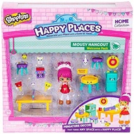 Happy Places Shopkins Season 2 Welcome Pack Mousy Hangout Doll Set