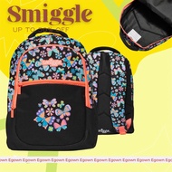 CHILDREN'S GIFT Smiggle Backpack Large Lite Dash Flower Junior Frozen Minion Chelasea Gold Unicorn E