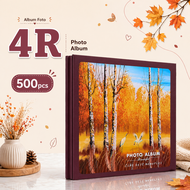 【4R Photo Album 400pcs & 500pcs】 Pocket