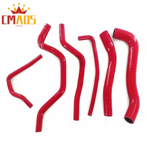 Silicone Pipe Heater Hoses Kit For Mitsubishi Lancer EVO 10/EVO X 2.0L 4B11T 2008-2015