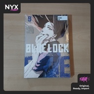 Blue Lock Manga Comic English Import Volume 9