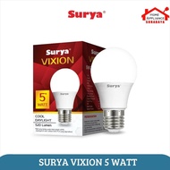 CAHAYA SURYA VIXION LED Bulb White Light Bulb 6500K