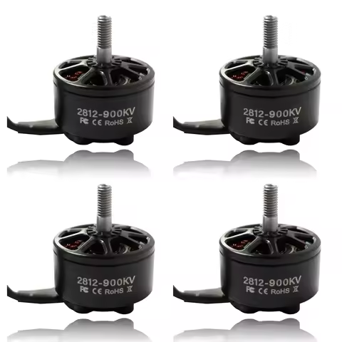 1/4pcs Dogmang 2812 900kv 3-6s Brushless Motor For Rc Multirotor Airplane 7" 8" 9" Fpv Long Range Dr