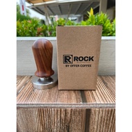 Click tamper 58mm calibrated wood / click wooden tamper coffee espresso 58mm - 58 mm