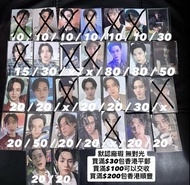 (平郵/順豐到付) 默認廠瑕 無對光 介意者勿擾 Seventeen 17 小卡 Mingyu 特典 FML 會員禮 Follow DVD Dicon D-icon Wvs Japan Weverse