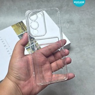 Vivo Y04 Vivo Y04S Vivo Y19S GT Bening Card Photo Slot Card/ Casing Wallet TPU Clear Vivo Y04 Vivo Y