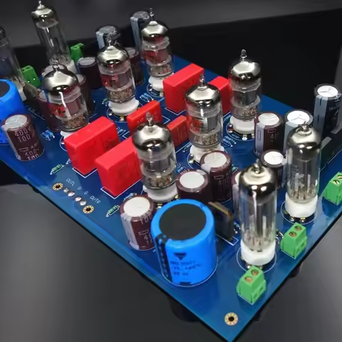 DIY Kits 12AX7 + 6Z4 tube power amplifier board JP200 HIFI Tube Preamplifier