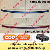 All new ertiga rear sillplate black 2018, 2022, 2025 up