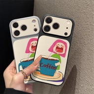 Coffee Girl Phone Case For Redmi A7 A5 A4 A3X Pro A2 A1 9 Prime Power Activ 9T 9i 9A Sport 9C NFC AT