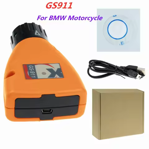 2025 OBD2 Diagnostic Tool GS 911 V1006.3 GS-911 Emergency Professional for B-M-W Code Reader Scanner