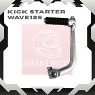 HONDA WAVE125 KICK STARTER WAVE 125 STARTER PADEL KICK STARTER