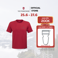Áo thun Victorinox THỤY SĨ Brand Collection Logo Graphic Tee - Red