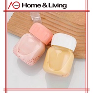 AO Home [300ml] Cawan Comel Cute Chubby Glass Cup Mini Portable Shaker Style Students Daily Use Heat